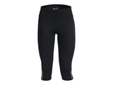 Under Armour Womens UA Launch Capri Tights - Sweat-Wicking and Breathable