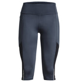 Under Armour Womens UA Launch Capri Tights - Sweat-Wicking and Breathable