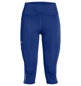 Under Armour Womens UA Launch Capri Tights - Sweat-Wicking and Breathable