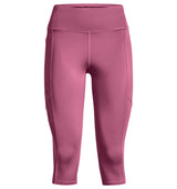 Under Armour Womens UA Launch Capri Tights - Sweat-Wicking and Breathable