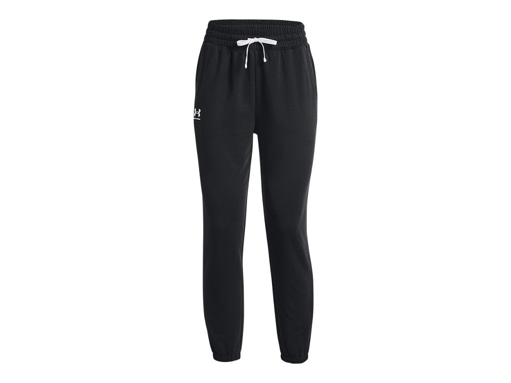 Under Armour Womens Rival Terry Joggers - Quick-Drying & 4-Way Stretch