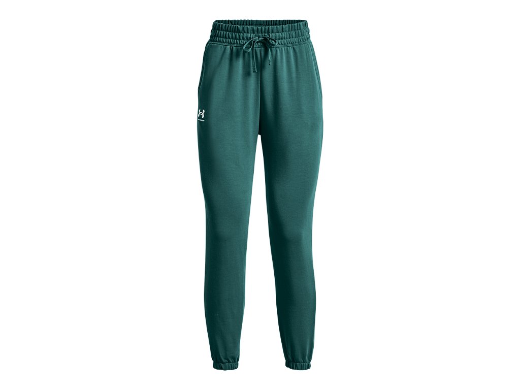 Under Armour Womens Rival Terry Joggers - Quick-Drying & 4-Way Stretch