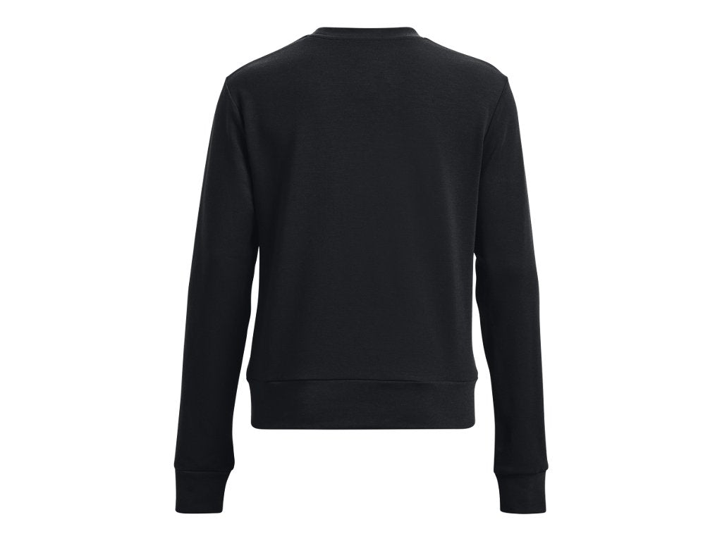 Under Armour Womens UA Rival Terry Crew Apparel - Super-Soft Lightweight Terry