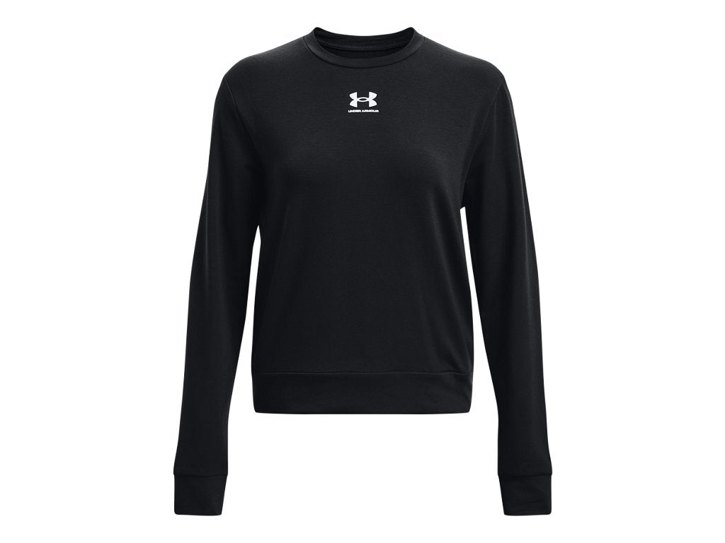 Under Armour Womens UA Rival Terry Crew Apparel - Super-Soft Lightweight Terry