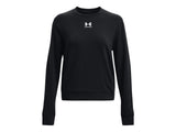 Under Armour Womens UA Rival Terry Crew Apparel - Super-Soft Lightweight Terry