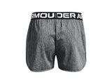 Under Armour Girls Play Up Twist Shorts - Sweat Wicking