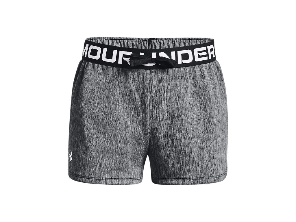 Under Armour Girls Play Up Twist Shorts - Sweat Wicking