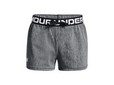 Under Armour Girls Play Up Twist Shorts - Sweat Wicking