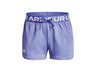 Under Armour Girls Play Up Twist Shorts - Sweat Wicking