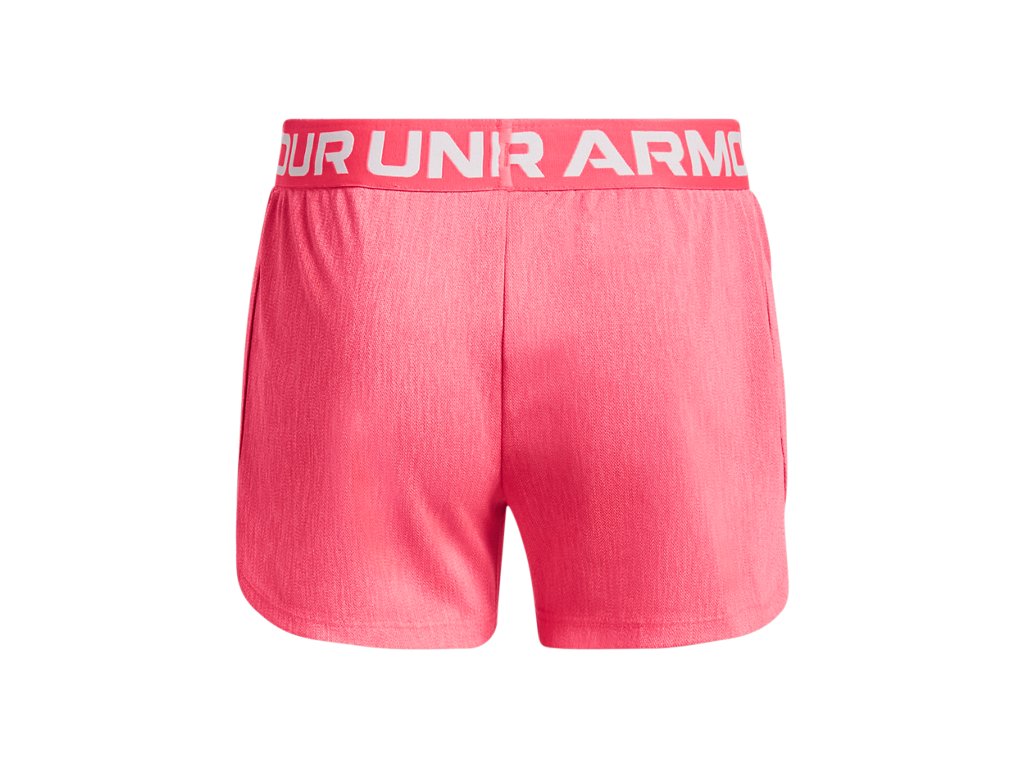 Under Armour Girls Play Up Twist Shorts - Sweat Wicking