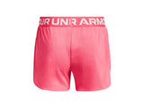 Under Armour Girls Play Up Twist Shorts - Sweat Wicking