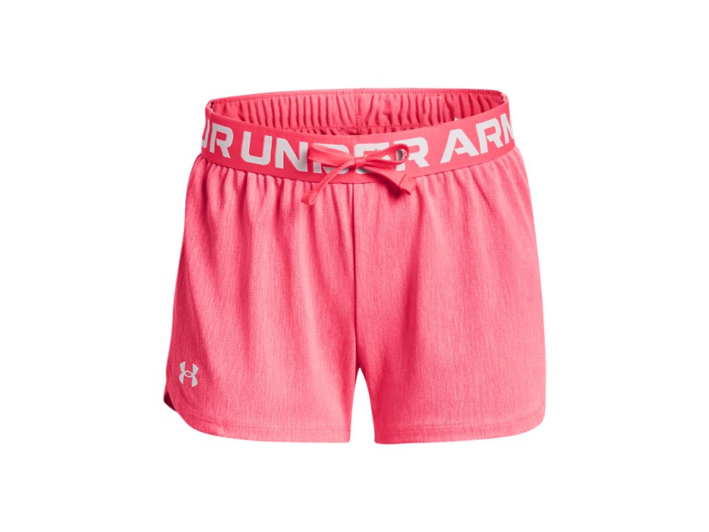 Under Armour Girls Play Up Twist Shorts - Sweat Wicking