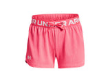 Under Armour Girls Play Up Twist Shorts - Sweat Wicking