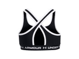 Under Armour Girls Crossback Sports Bra - Sweat Wicking