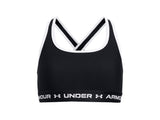 Under Armour Girls Crossback Sports Bra - Sweat Wicking
