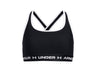 Under Armour Girls Crossback Sports Bra - Sweat Wicking