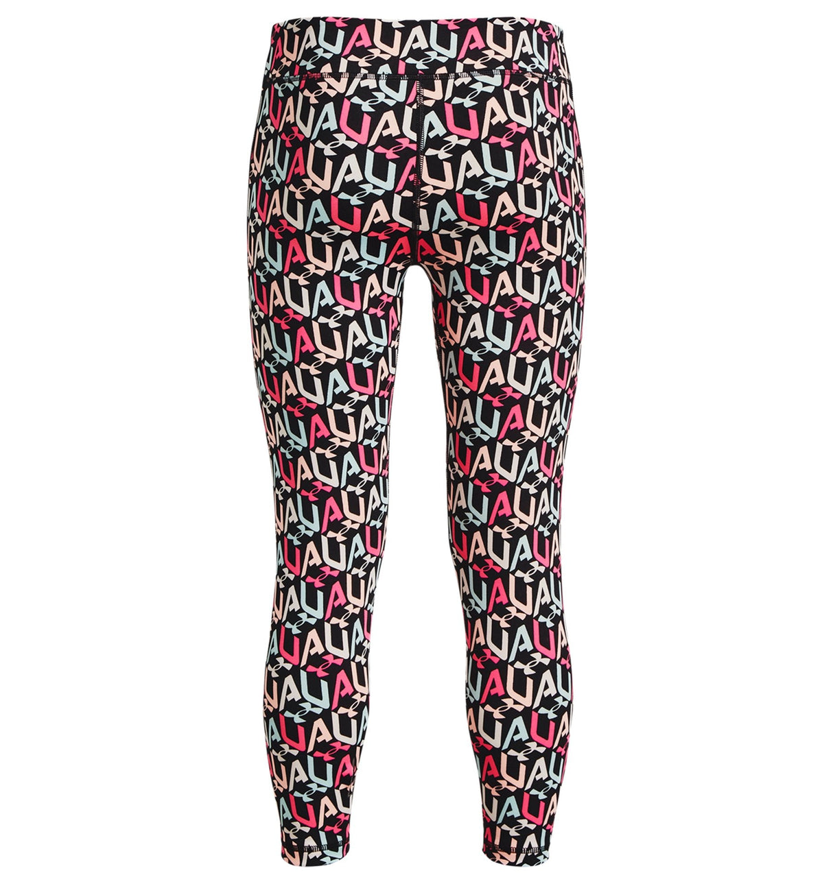 Under Armour Girls UA Motion Printed Crop Pants - Ultra-Soft Double-Knit Fabric