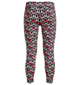 Under Armour Girls UA Motion Printed Crop Pants - Ultra-Soft Double-Knit Fabric