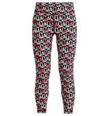 Under Armour Girls UA Motion Printed Crop Pants - Ultra-Soft Double-Knit Fabric