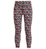 Under Armour Girls UA Motion Printed Crop Pants - Ultra-Soft Double-Knit Fabric