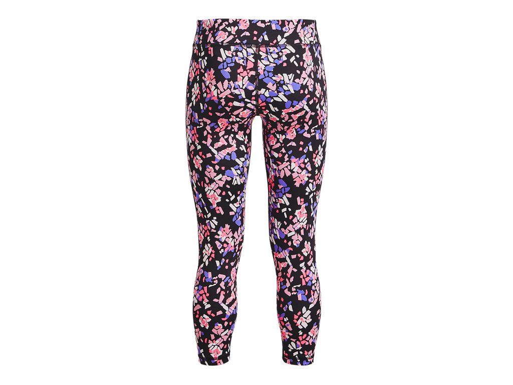 Under Armour Girls UA Motion Printed Crop Pants - Ultra-Soft Double-Knit Fabric