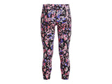 Under Armour Girls UA Motion Printed Crop Pants - Ultra-Soft Double-Knit Fabric