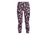 Under Armour Girls UA Motion Printed Crop Pants - Ultra-Soft Double-Knit Fabric