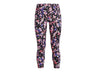 Under Armour Girls UA Motion Printed Crop Pants - Ultra-Soft Double-Knit Fabric