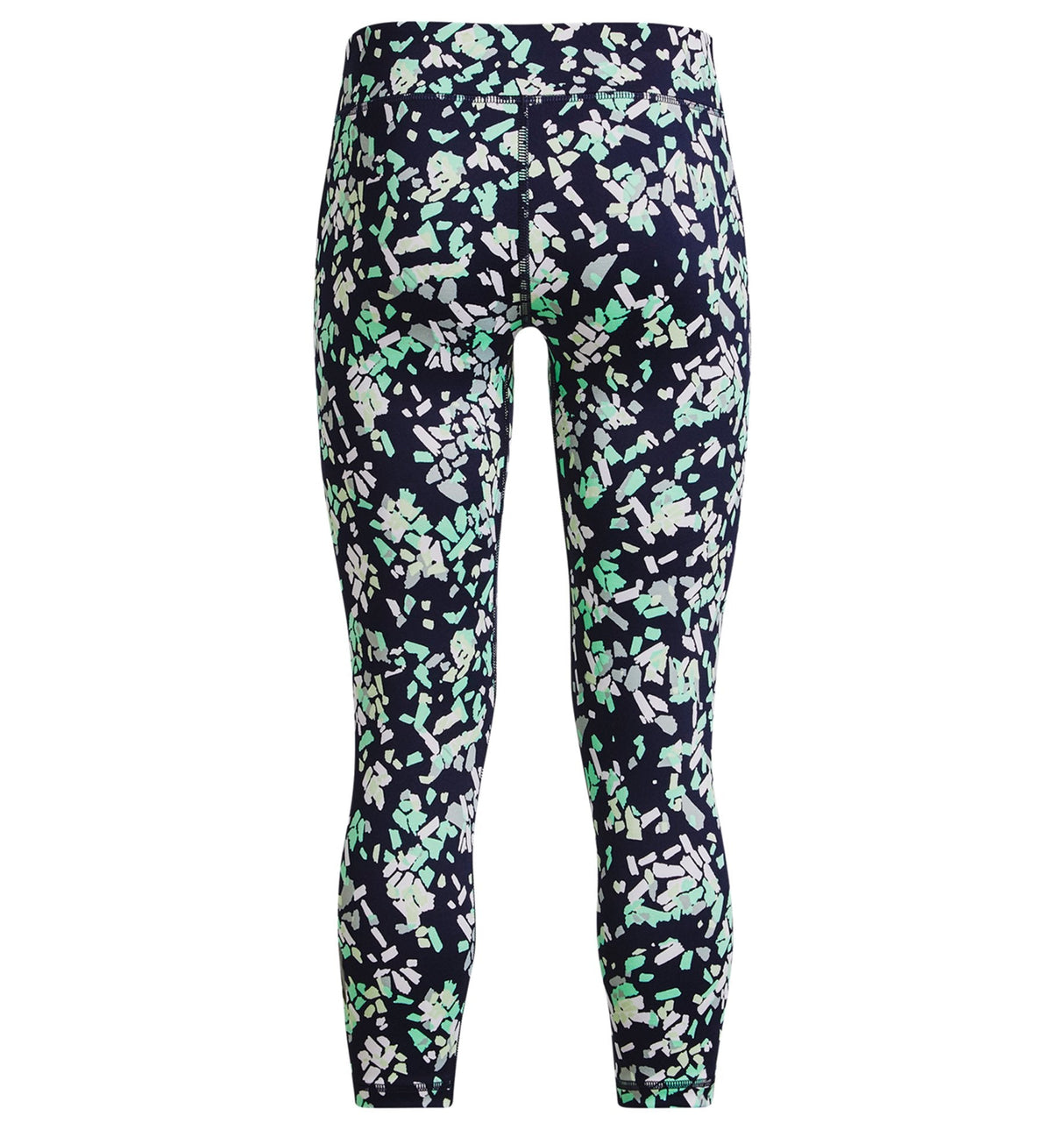 Under Armour Girls UA Motion Printed Crop Pants - Ultra-Soft Double-Knit Fabric