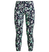 Under Armour Girls UA Motion Printed Crop Pants - Ultra-Soft Double-Knit Fabric