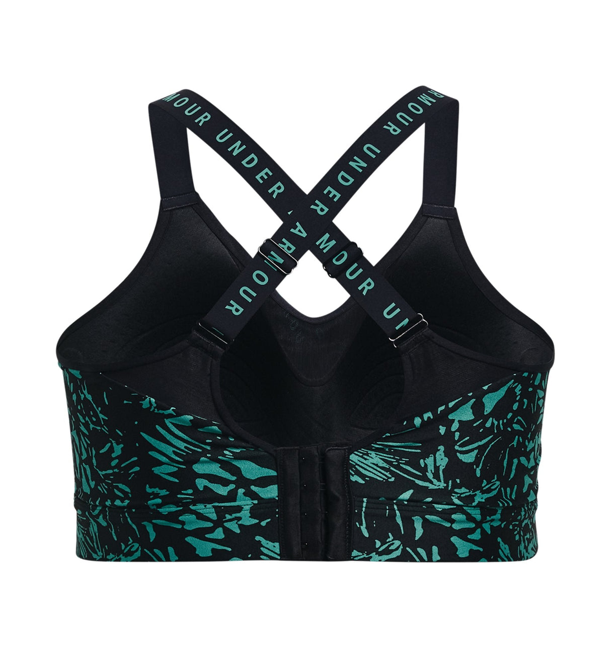 Under Armour Women Infinity High Printed Sports Bra - Aerodynamic Padding