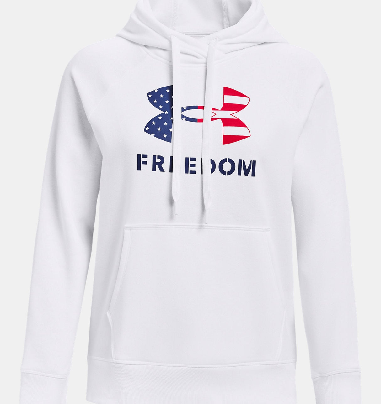 Under Armour Womens Freedom Rival Hoodie - Super-Soft Interior
