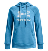 Under Armour Womens Freedom Rival Hoodie - Super-Soft Interior