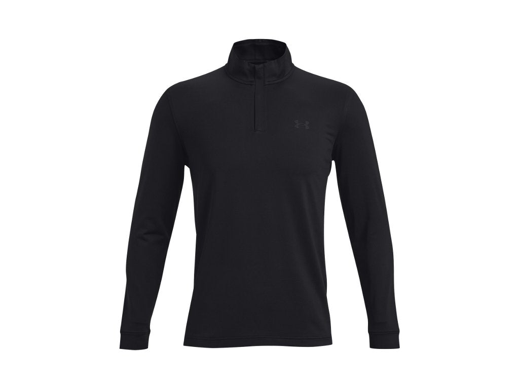 Under Armour Mens UA Playoff Quarter Zip Long Sleeve - 4-Way Stretch Material