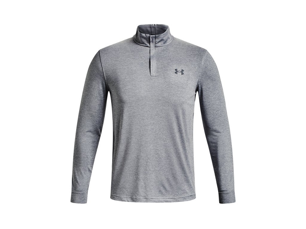Under Armour Mens UA Playoff Quarter Zip Long Sleeve - 4-Way Stretch Material