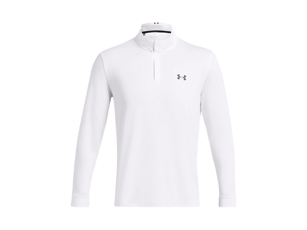 Under Armour Mens UA Playoff Quarter Zip Long Sleeve - 4-Way Stretch Material