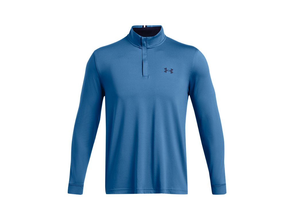 Under Armour Mens UA Playoff Quarter Zip Long Sleeve - 4-Way Stretch Material
