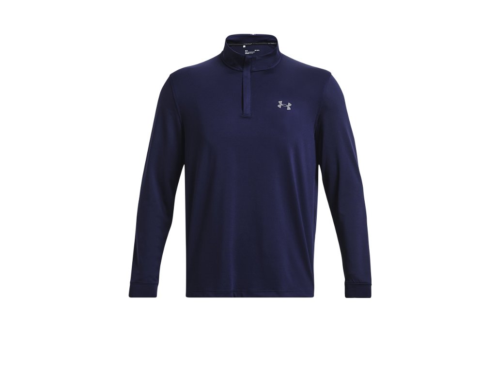 Under Armour Mens UA Playoff Quarter Zip Long Sleeve - 4-Way Stretch Material
