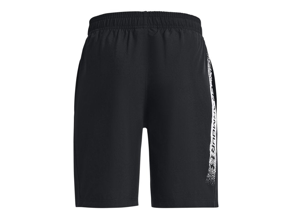 Under Armour Boys Woven Graphic Shorts Apparel - Lightweight and Durable