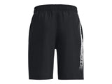 Under Armour Boys Woven Graphic Shorts Apparel - Lightweight and Durable