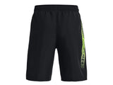 Under Armour Boys Woven Graphic Shorts Apparel - Lightweight and Durable