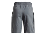 Under Armour Boys Woven Graphic Shorts Apparel - Lightweight and Durable