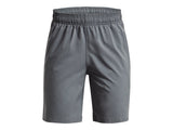 Under Armour Boys Woven Graphic Shorts Apparel - Lightweight and Durable