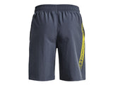 Under Armour Boys Woven Graphic Shorts Apparel - Lightweight and Durable