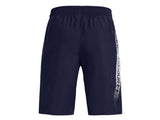 Under Armour Boys Woven Graphic Shorts Apparel - Lightweight and Durable