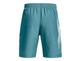 Under Armour Boys Woven Graphic Shorts Apparel - Lightweight and Durable