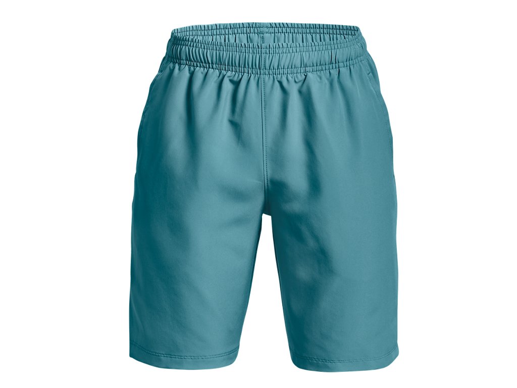 Under Armour Boys Woven Graphic Shorts Apparel - Lightweight and Durable
