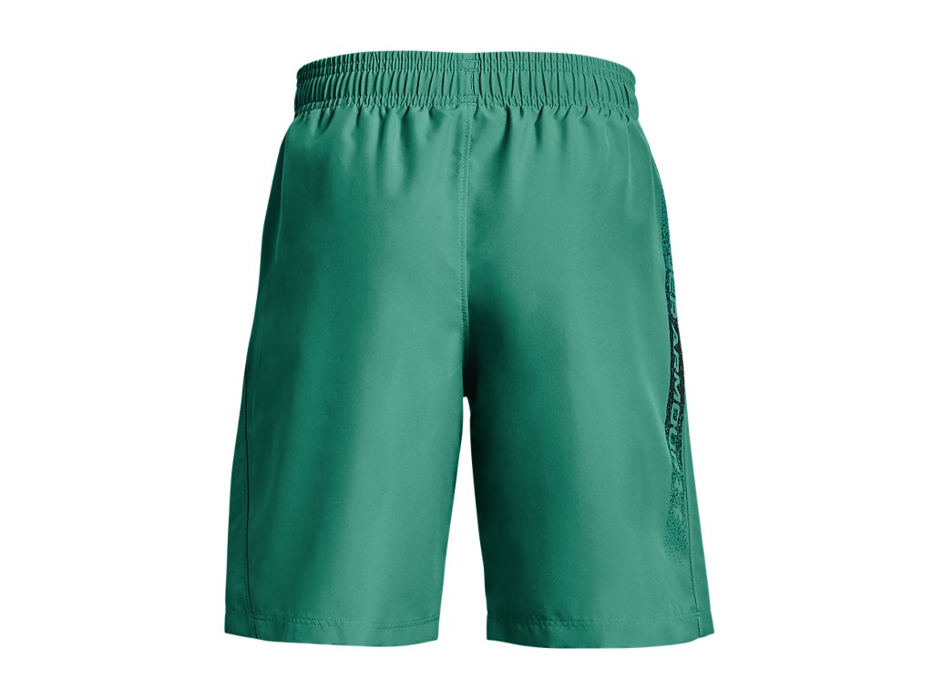 Under Armour Boys Woven Graphic Shorts Apparel - Lightweight and Durable