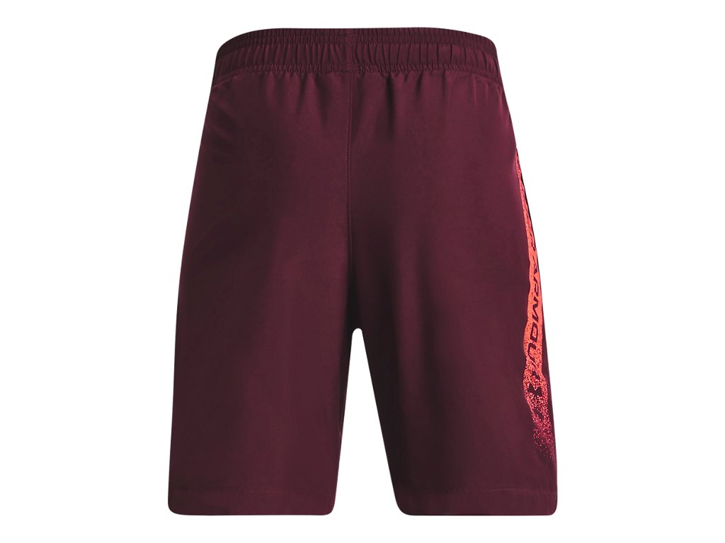 Under Armour Boys Woven Graphic Shorts Apparel - Lightweight and Durable