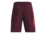 Under Armour Boys Woven Graphic Shorts Apparel - Lightweight and Durable